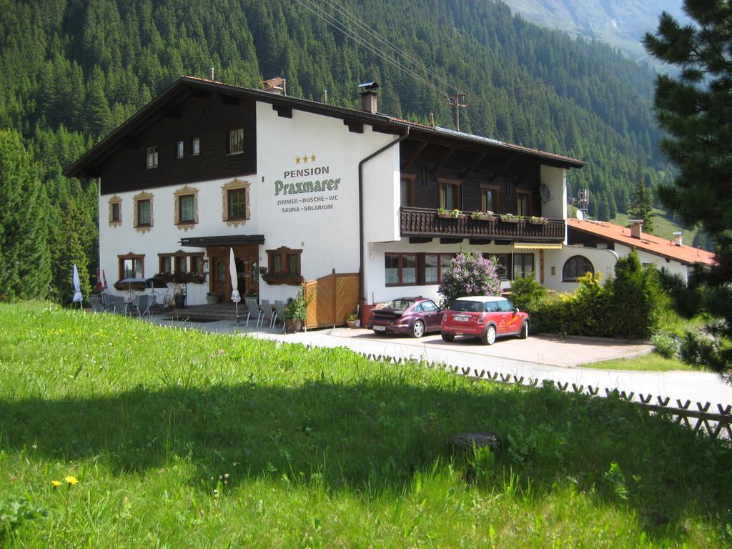 Pension Praxmarer Sankt Sigmund im Sellrain Kültér fotó
