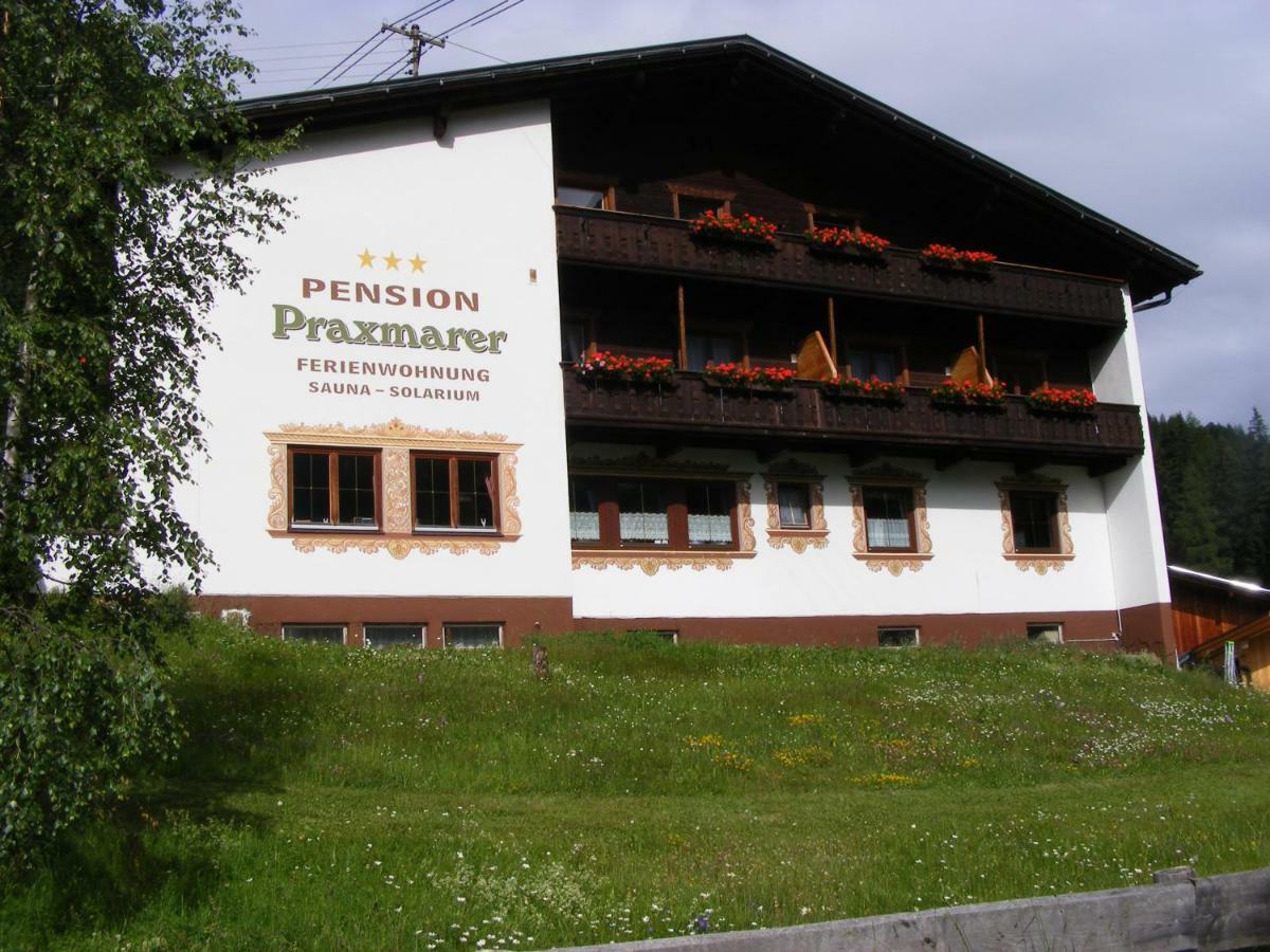 Pension Praxmarer Sankt Sigmund im Sellrain Kültér fotó