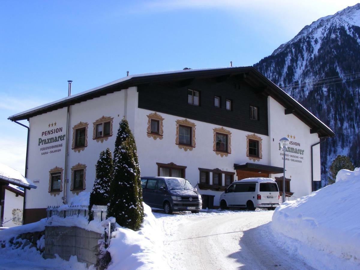 Pension Praxmarer Sankt Sigmund im Sellrain Kültér fotó