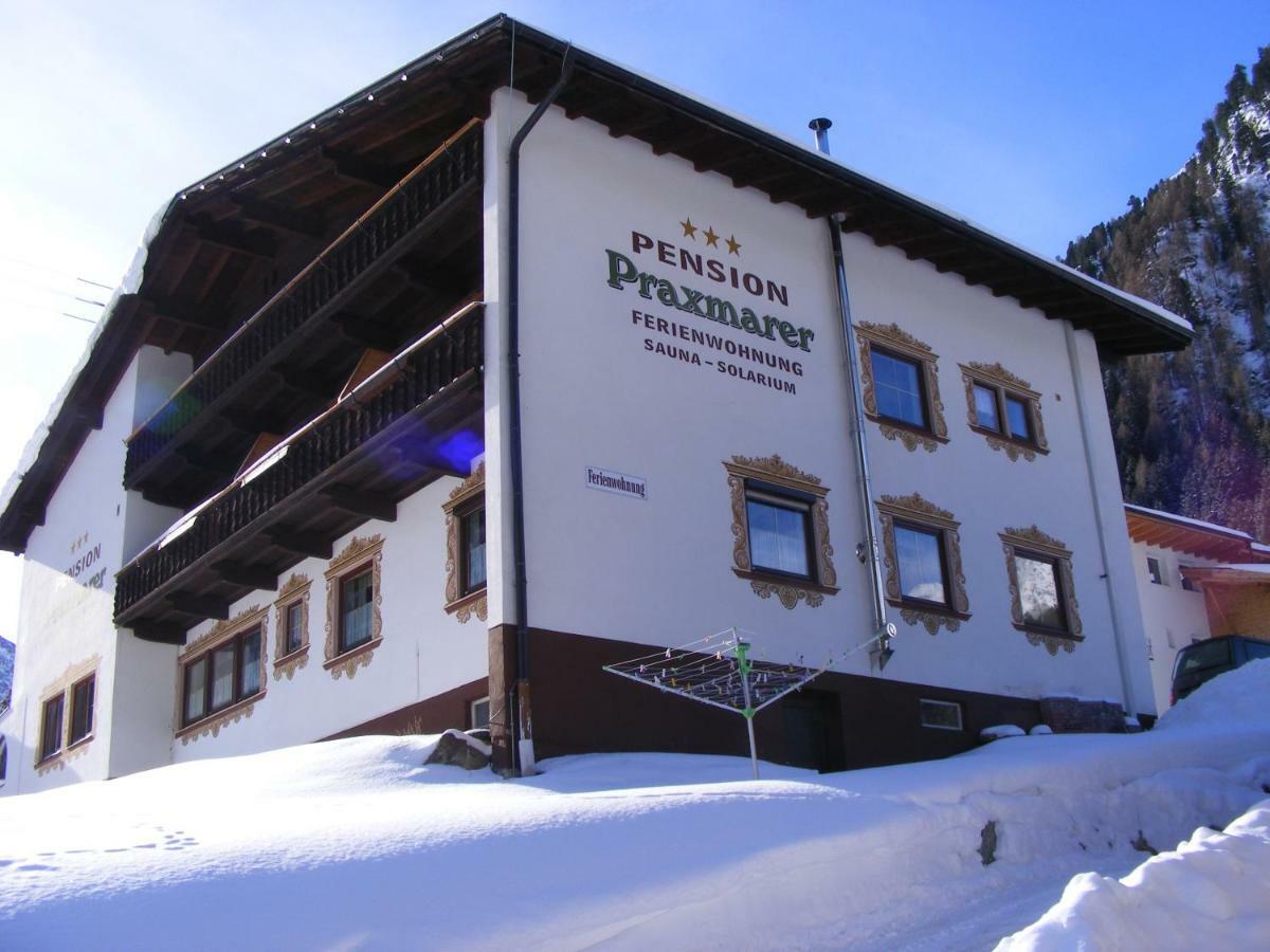 Pension Praxmarer Sankt Sigmund im Sellrain Kültér fotó