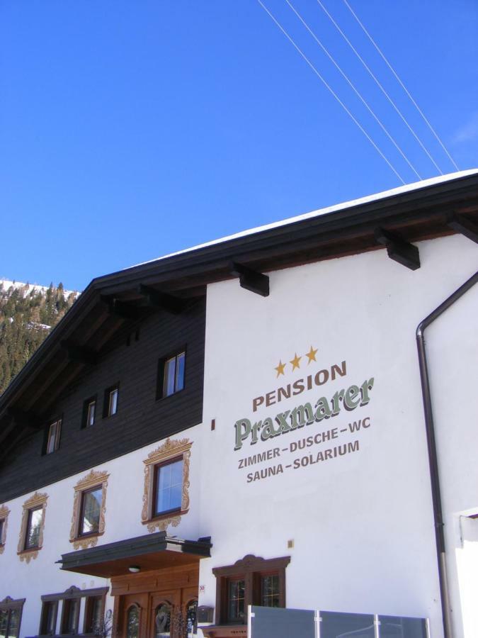 Pension Praxmarer Sankt Sigmund im Sellrain Kültér fotó
