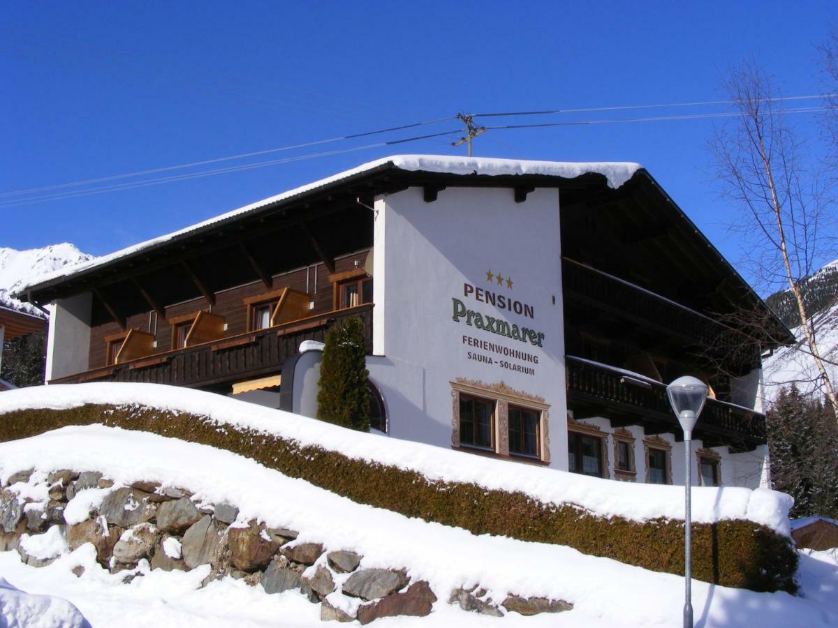 Pension Praxmarer Sankt Sigmund im Sellrain Kültér fotó